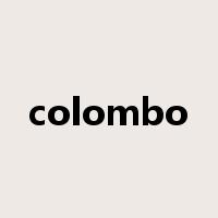 colombo是什么意思