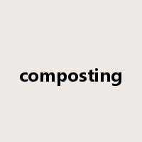 composting是什么意思