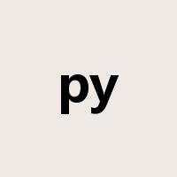 py是什么意思
