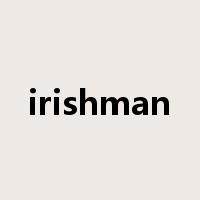 irishman是什么意思