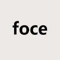 foce是什么意思