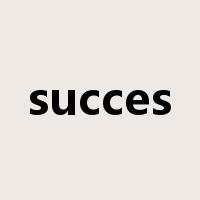 succes是什么意思