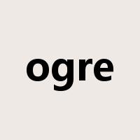 ogre是什么意思