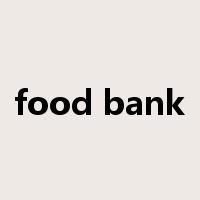 food bank是什么意思