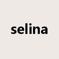 selina是什么意思