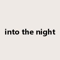 into the night是什么意思