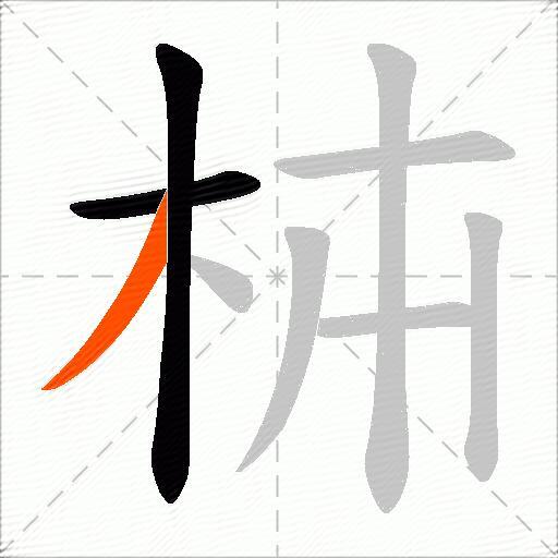 枾