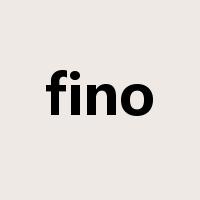 fino是什么意思