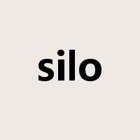 silo是什么意思