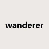 wanderer是什么意思