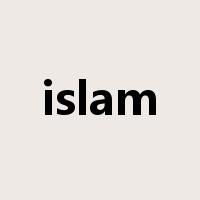 islam是什么意思