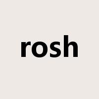 rosh是什么意思