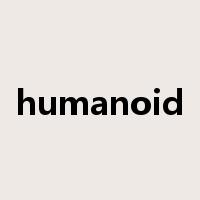 humanoid是什么意思