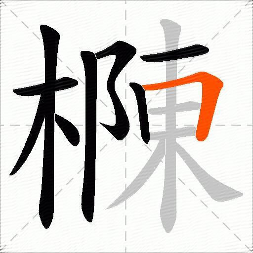 樄
