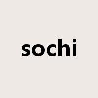 sochi是什么意思