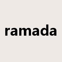 ramada是什么意思