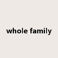 whole family是什么意思