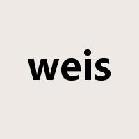weis是什么意思