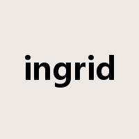 ingrid是什么意思