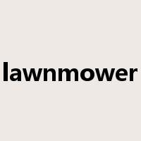 lawnmower是什么意思