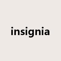 insignia是什么意思
