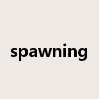 spawning是什么意思