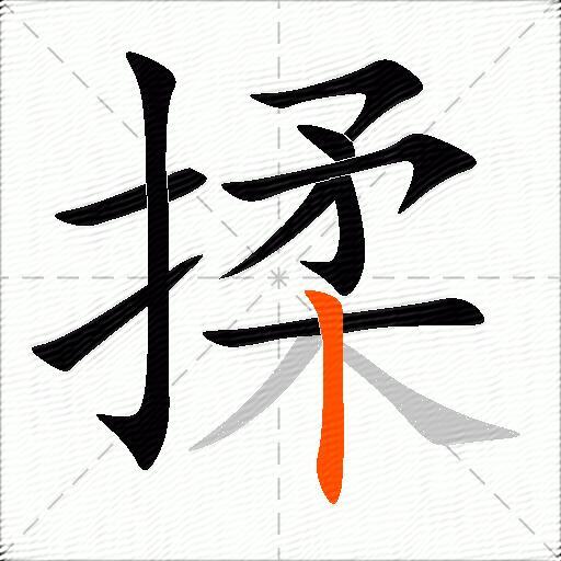 揉