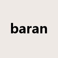 baran是什么意思