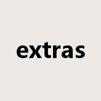extras是什么意思