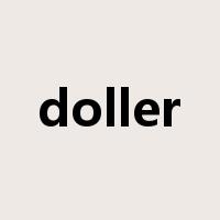 doller是什么意思