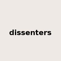 dissenters是什么意思
