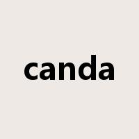 canda是什么意思