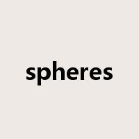 spheres是什么意思