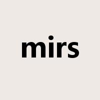 mirs是什么意思