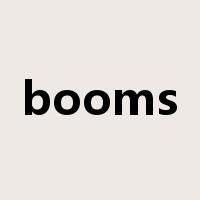 booms是什么意思