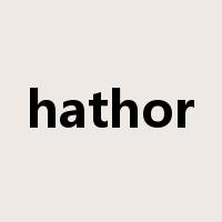 hathor是什么意思