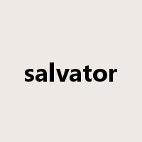 salvator是什么意思