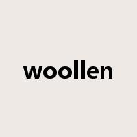 woollen是什么意思