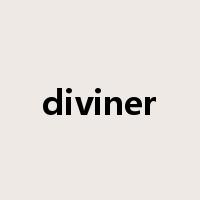 diviner是什么意思