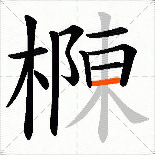 樄