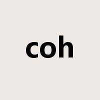 coh是什么意思