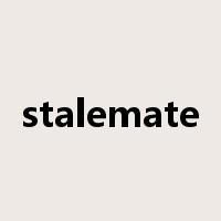stalemate是什么意思