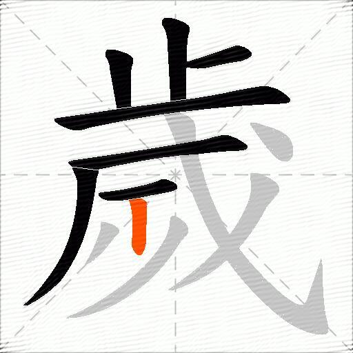 歲