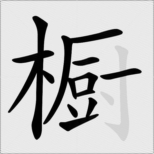 橱