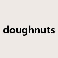 doughnuts是什么意思