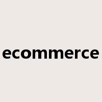 ecommerce是什么意思