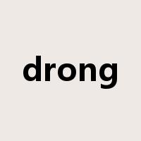 drong是什么意思