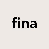 fina是什么意思
