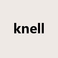 knell是什么意思