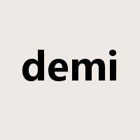 demi是什么意思